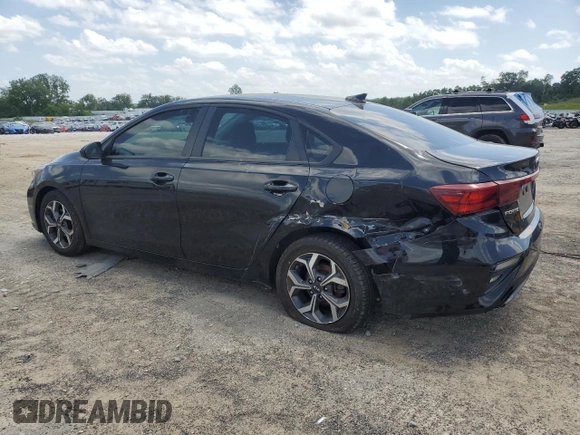 2019 Kia Forte LXS with VIN 3KPF24AD7KE069680, listed as a Copart auction lot 61931725 with 97,610 mi miles and Salvage title. Bid and sale history available at DreamBid. Image 2.