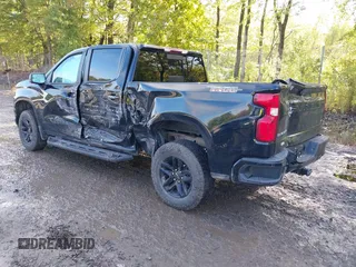 2019 Chevrolet Silverado 1500 LT Trail Boss with VIN 1GCPYFED4KZ362014, listed as a IAAI auction lot 40448826 with 93,568 mi miles and . Bid and sale history available at DreamBid. Image 3.