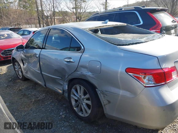 2011 Lexus ES with VIN JTHBK1EG3B2445238, listed as a IAAI auction lot 41823513 with 254,943 mi miles. Bid and sale history available at carsss.com. Image 14.