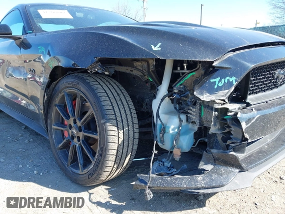 2016 Ford Mustang GT with VIN 1FA6P8CF9G5270819, listed as a IAAI auction lot 41708804 with 35,866 mi miles. Bid and sale history available at carsss.com. Image 6.