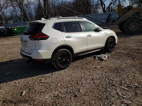 2017 Nissan Rogue S with VIN 5N1AT2MM4HC745294, listed as a Copart auction lot 47701475 with 0 mi miles and Non Repairable. Bid and sale history available at carsss.com. Image 14.