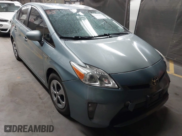 2015 Toyota Prius Four with VIN JTDKN3DU2F1879383, listed as a IAAI auction lot 41447300 with 60,213 mi miles. Bid and sale history available at carsss.com. Image 1.