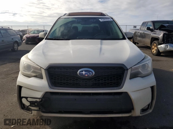 2017 Subaru Forester Touring with VIN JF2SJGWC2HH567597, listed as a Copart auction lot 45062975 with 74,277 mi miles and Salvage Title. Bid and sale history available at carsss.com. Image 5.