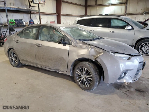 2016 Toyota Corolla L with VIN 2T1BURHE3GC741597, listed as a Copart auction lot 42605315 with 149,911 mi miles and Salvage Title. Bid and sale history available at carsss.com. Image 4.