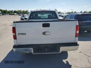 2006 Ford F-150 STX with VIN 1FTRX14W46KD99130, listed as a Copart auction lot 58384495 with 2,871,285 mi miles and Clean title. Bid and sale history available at DreamBid. Image 6.
