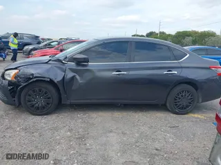 2014 Nissan Sentra SR with VIN 3N1AB7AP0EY327405, listed as a IAAI auction lot 41634407 with 139,637 mi miles. Bid and sale history available at carsss.com. Image 14.