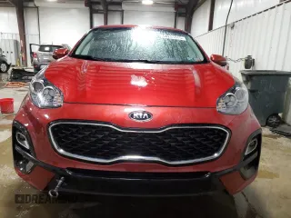 2020 Kia Sportage LX with VIN KNDPMCAC3L7661630, listed as a Copart auction lot 54251075 with 103,728 mi miles and Salvage Title. Bid and sale history available at carsss.com. Image 5.