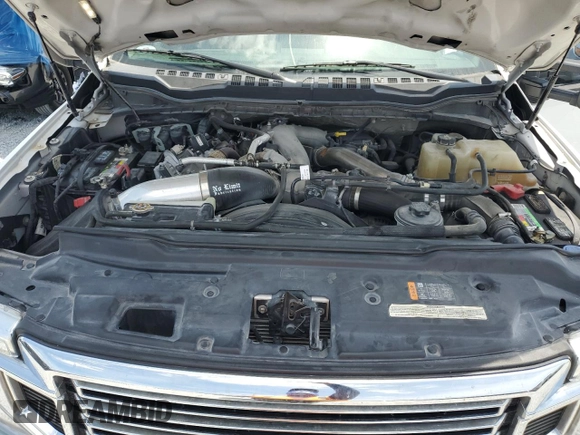 2021 Ford F-450 XL with VIN 1FT8W4DT5MEC57242, listed as a Copart auction lot 54353575 with 227,281 mi miles and Salvage title. Bid and sale history available at DreamBid. Image 11.
