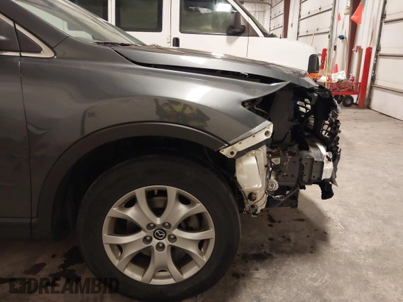 2014 Mazda CX-9 Touring with VIN JM3TB2CA3E0443636, listed as a IAAI auction lot 41324999 with 105,198 mi miles. Bid and sale history available at carsss.com. Image 19.