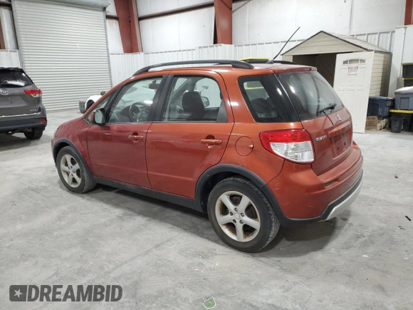 2007 Suzuki SX4 with VIN JS2YB413375110508, listed as a Copart auction lot 87679495 with 78,299 mi miles and Clean Title. Bid and sale history available at carsss.com. Image 2.