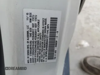 2016 Honda Odyssey EX-L with VIN 5FNRL5H60GB044127, listed as a Copart auction lot 50626715 with Not Provided miles and Non Repairable. Bid and sale history available at carsss.com. Image 13.