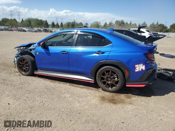 2023 Subaru WRX Premium с VIN JF1VBAH63P8803711, выставлен на аукционе Copart как лот 57119005 с пробегом 18 603 миль миль и Списание • Salvage title. История ставок и продаж доступна на DreamBid. Изображение 2.