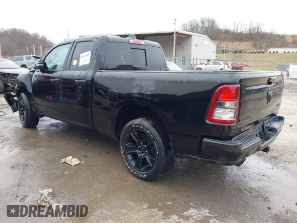 2023 Ram 1500 Big Horn with VIN 1C6SRFBT4PN588689, listed as a IAAI auction lot 41517045 with 11,304 mi miles. Bid and sale history available at carsss.com. Image 3.