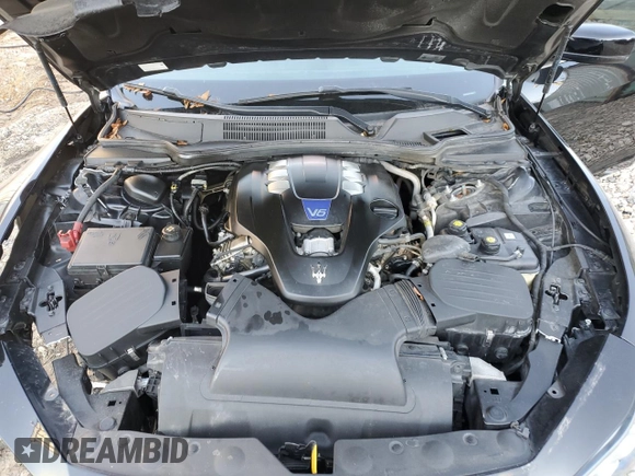 2015 Maserati Ghibli S Q4 with VIN ZAM57RTA8F1144369, listed as a Copart auction lot 77810033 with 82,749 mi miles. Bid and sale history available at carsss.com. Image 11.