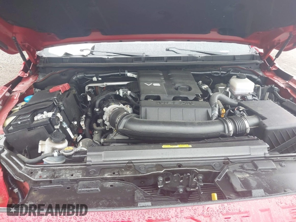 2023 Nissan Frontier SV with VIN 1N6ED1EK5PN656523, listed as a IAAI auction lot 42341035 with 38,653 mi miles and . Bid and sale history available at DreamBid. Image 10.