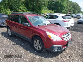 2013 Subaru Outback Premium with VIN 4S4BRBCC9D3300765, listed as a IAAI auction lot 42756639 with 149,604 mi miles and . Bid and sale history available at DreamBid. Image 1.