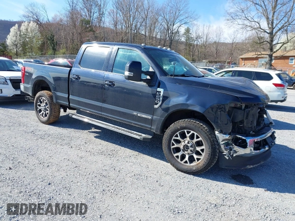 2022 Ford F-250 XL with VIN 1FT7W2BT2NEC21108, listed as a IAAI auction lot 41867532 with 111,185 mi miles and . Bid and sale history available at DreamBid. Image 1.