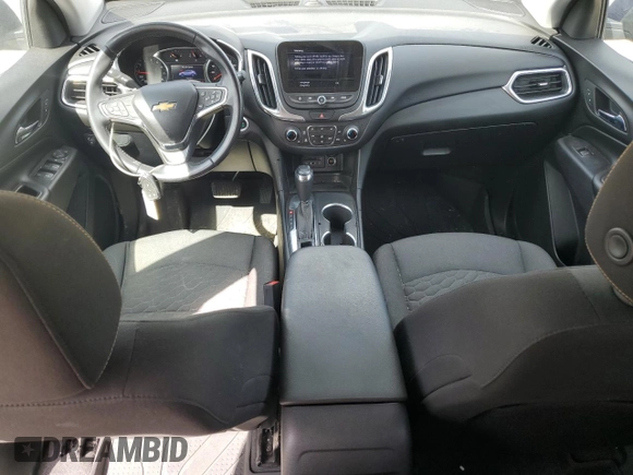 2019 Chevrolet Equinox LT with VIN 2GNAXKEV1K6107138, listed as a Copart auction lot 50838785 with 33,006 mi miles and Salvage Title. Bid and sale history available at DreamBid. Image 8.