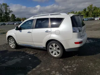 2009 Mitsubishi Outlander SE z VIN JA4MT31W69Z001475, wystawiony jako Copart lot #74098814 z przebiegiem 142 351 mil mil oraz Szkoda całkowita • Salvage title. Historia ofert i sprzedaży dostępna na DreamBid. Obrazek 2.