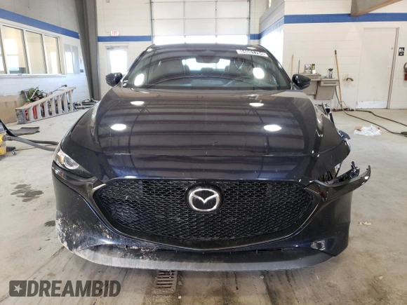 2024 Mazda 3 S Preferred with VIN JM1BPALM3R1712535, listed as a Copart auction lot 84001784 with 19,994 mi miles and Clean title. Bid and sale history available at DreamBid. Image 5.
