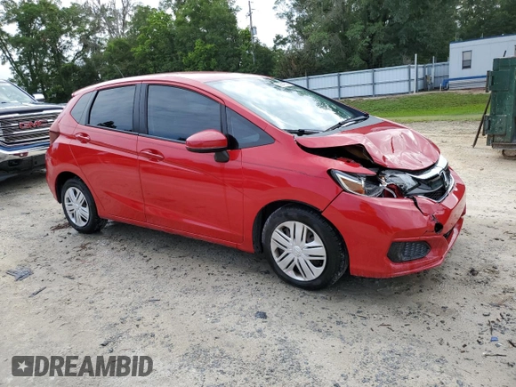 2020 Honda Fit LX с VIN 3HGGK5H44LM700569, выставлен на аукционе Copart как лот 59341665 с пробегом 26 012 миль миль и Списание • Salvage title. История ставок и продаж доступна на DreamBid. Изображение 4.
