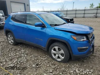 2018 Jeep Compass Altitude with VIN 3C4NJDBB1JT393536, listed as a Copart auction lot 57958345 with 67,612 mi miles and Clean title. Bid and sale history available at DreamBid. Image 4.