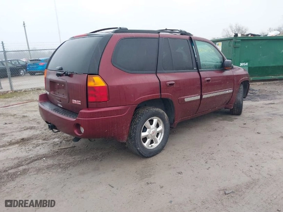 2004 GMC Envoy SLE with VIN 1GKDT13S742294622, listed as a IAAI auction lot 41562352 with 1 mi miles. Bid and sale history available at carsss.com. Image 4.