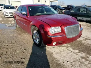 2009 Chrysler 300 Limited with VIN 2C3KA33VX9H584242, listed as a Copart auction lot 81348114 with 184,842 mi miles and Salvage Title. Bid and sale history available at carsss.com. Image 11.