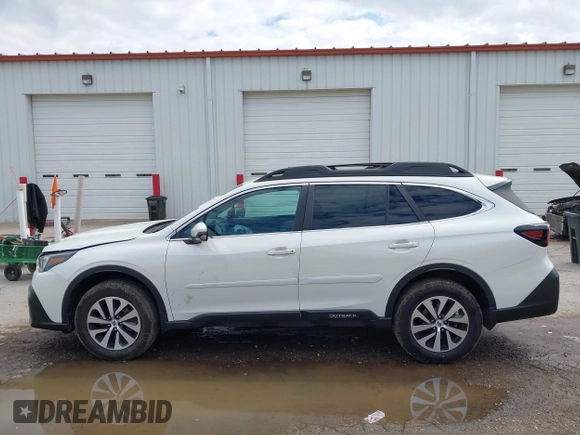 2022 Subaru Outback Premium with VIN 4S4BTAFC7N3220552, listed as a IAAI auction lot 42337518 with 39,006 mi miles and . Bid and sale history available at DreamBid. Image 14.