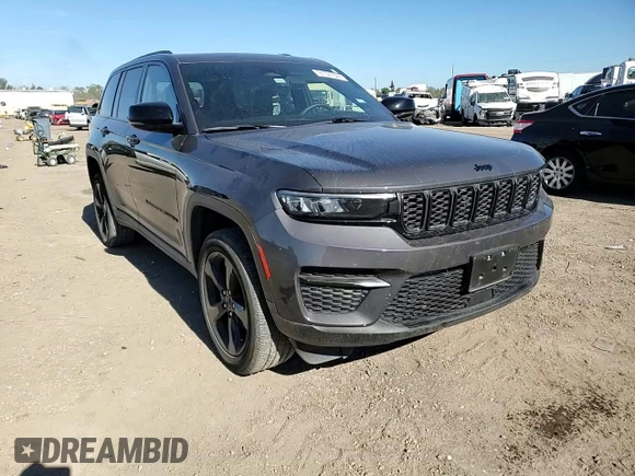2023 Jeep Grand Cherokee Altitude с VIN 1C4RJGAG2PC623248, выставлен на аукционе Copart как лот 81327544 с пробегом 19 438 миль миль и Списание • Salvage title. История ставок и продаж доступна на DreamBid. Изображение 11.