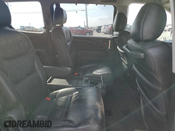 2005 Honda Odyssey TOURING with VIN 5FNRL38805B060623, listed as a Copart auction lot 51703145 with 139,017 mi miles and Salvage Title. Bid and sale history available at carsss.com. Image 11.