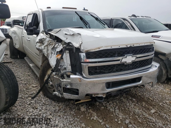 2013 Chevrolet Silverado 3500HD SRW LT with VIN 1GC4K0C85DF175893, listed as a Copart auction lot 56139424 with 177,317 mi miles and Salvage Title. Bid and sale history available at DreamBid. Image 4.