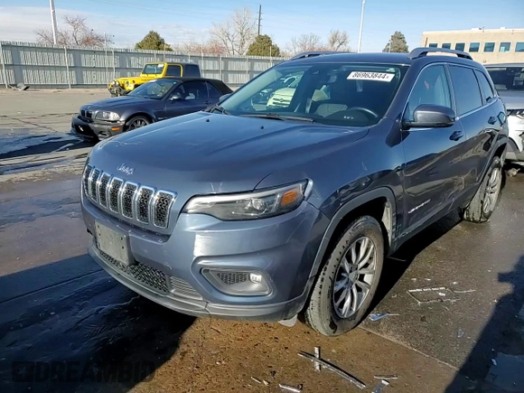 2020 Jeep Cherokee Latitude Plus z VIN 1C4PJMLX9LD636733, wystawiony jako Copart lot #86963844 z przebiegiem 54 194 mil mil oraz Szkoda całkowita • Salvage title. Historia ofert i sprzedaży dostępna na DreamBid. Obrazek 14.