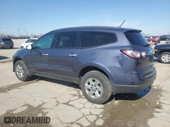 2014 Chevrolet Traverse LS z VIN 1GNKRFKD4EJ108471, wystawiony jako Copart lot #50590375 z przebiegiem 207 249 mil mil oraz Czysty tytuł • Clean title. Historia ofert i sprzedaży dostępna na DreamBid. Obrazek 2.