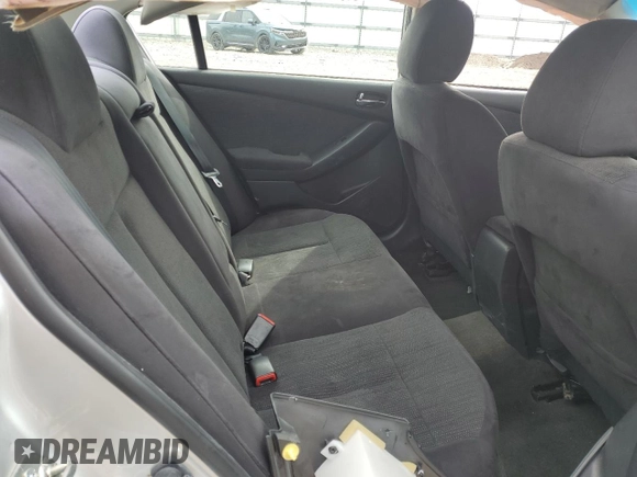 2012 Nissan Altima 2.5 S with VIN 1N4AL2AP5CN538743, listed as a Copart auction lot 51546135 with 191,688 mi miles and Non Repairable. Bid and sale history available at carsss.com. Image 10.