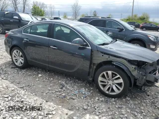 2014 Buick Regal Premium I with VIN 2G4GN5EX9E9312524, listed as a Copart auction lot 54327475 with 108,401 mi miles and Clean Title. Bid and sale history available at DreamBid. Image 4.