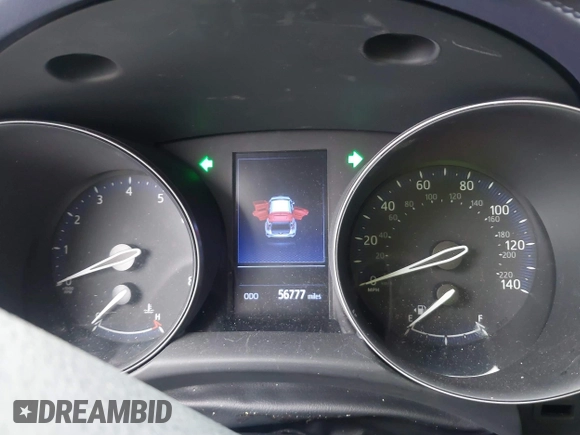 2020 Toyota C-HR LE with VIN JTNKHMBX9L1092934, listed as a IAAI auction lot 42021972 with 56,777 mi miles and . Bid and sale history available at DreamBid. Image 7.