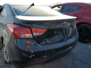 2013 Hyundai Elantra Coupe GS with VIN KMHDH6AEXDU002582, listed as a Copart auction lot 80380384 with 138,596 mi miles and Non Repairable. Bid and sale history available at carsss.com. Image 6.