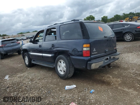 2006 GMC Yukon SLT with VIN 1GKEK13TX6J143394, listed as a Copart auction lot 69813404 with 0 mi miles and Salvage Title. Bid and sale history available at carsss.com. Image 2.