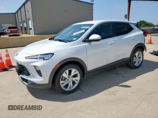 2025 Buick Encore GX Preferred с VIN KL4AMBSL4SB189121, выставлен на аукционе Copart как лот 63603525 с пробегом 5 406 миль миль и Чистый • Clean title. История ставок и продаж доступна на DreamBid. Изображение 1.