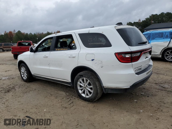 2019 Dodge Durango Pursuit z VIN 1C4RDJFGXKC764977, wystawiony jako Copart lot #81799474 z przebiegiem Nie podano mil oraz Nie do naprawy • Non repairable. Historia ofert i sprzedaży dostępna na DreamBid. Obrazek 2.