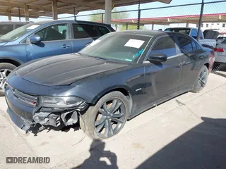 2017 Dodge Charger R/T with VIN 2C3CDXCT9HH537980, listed as a IAAI auction lot 41697326 with NaN miles. Bid and sale history available at carsss.com. Image 18.