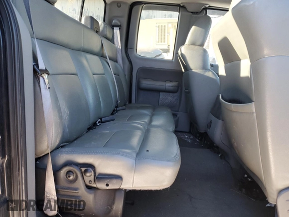 2006 Ford F-150 XLT with VIN 1FTPX14596FA90888, listed as a Copart auction lot 88063465 with 134,412 mi miles and Salvage title. Bid and sale history available at DreamBid. Image 11.