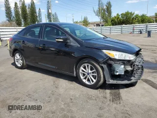 2017 Ford Focus SE with VIN 1FADP3F26HL221366, listed as a Copart auction lot 53295835 with 100,398 mi miles and Salvage Title. Bid and sale history available at carsss.com. Image 4.