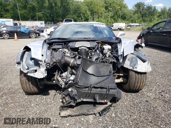2017 Chevrolet Corvette 3LT with VIN 1G1YF2D73H5110715, listed as a Copart auction lot 79644404 with 15,672 mi miles and Salvage Title. Bid and sale history available at carsss.com. Image 5.