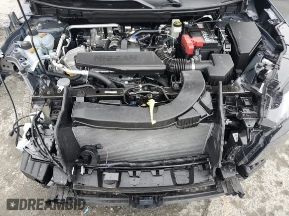 2025 Nissan Rogue S z VIN 5N1BT3AB0SC790995, wystawiony jako Copart lot #48211515 z przebiegiem 260 mil mil oraz Szkoda całkowita • Salvage title. Historia ofert i sprzedaży dostępna na DreamBid. Obrazek 14.
