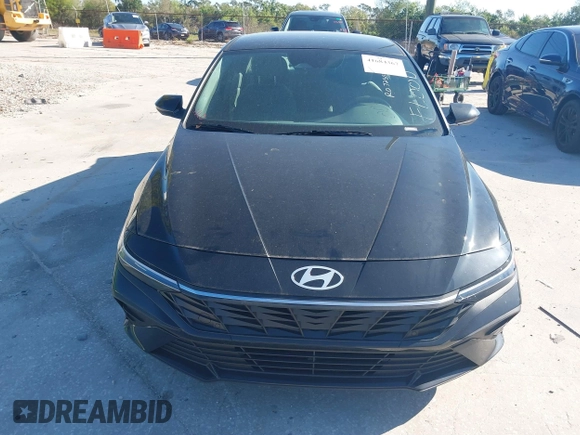 2024 Hyundai Elantra SE with VIN KMHLL4DG9RU802003, listed as a IAAI auction lot 41684367 with 2,760 mi miles and . Bid and sale history available at DreamBid. Image 12.
