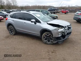 2015 Subaru XV Crosstrek Limited with VIN JF2GPAMC7F8218517, listed as a IAAI auction lot 41732042 with 162,128 mi miles. Bid and sale history available at carsss.com. Image 1.