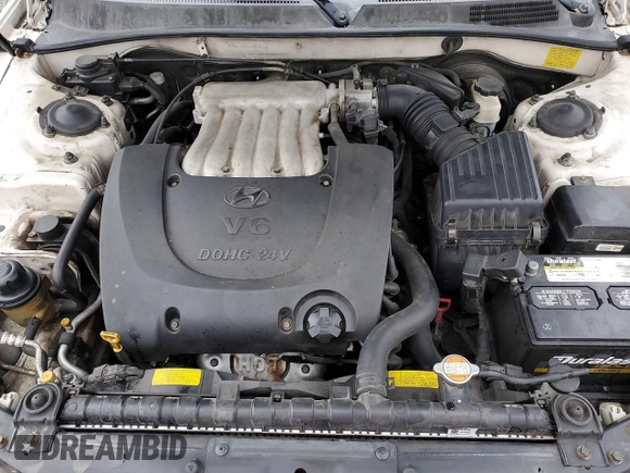 2004 Hyundai Sonata GLS with VIN KMHWF35H54A978952, listed as a Copart auction lot 49312725 with 0 mi miles and Salvage Title. Bid and sale history available at carsss.com. Image 11.