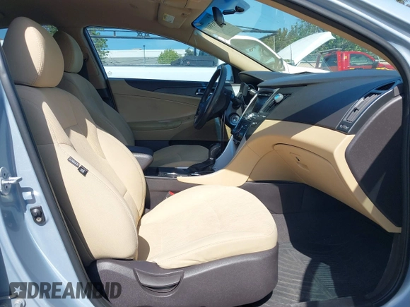 2011 Hyundai Sonata GLS with VIN 5NPEB4AC6BH270338, listed as a IAAI auction lot 42065801 with 154,290 mi miles and . Bid and sale history available at carsss.com. Image 5.